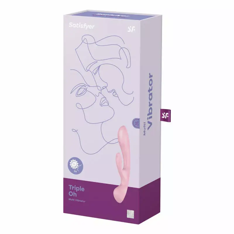Вибратор Satisfyer Triple Oh Hybrid Photo 4