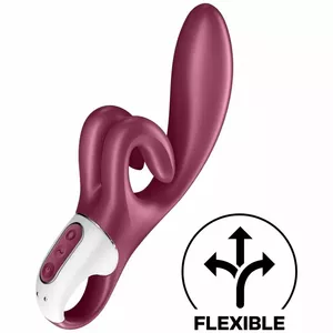 Vibrator Satisfyer Silicone Red