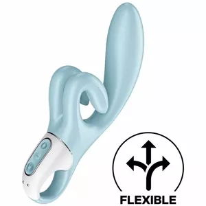 Vibrator Satisfyer Silicone Blue