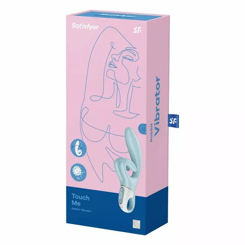 Вибратор Satisfyer Touch Me Rabbit Photo 5