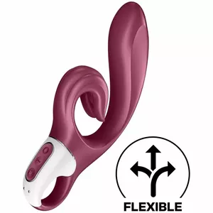 Vibrators Satisfyer Silikons Sarkans