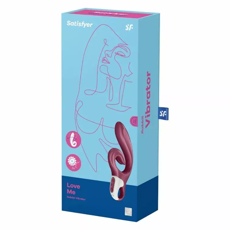 Vibrators Satisfyer Love Me Rabbit Photo 5