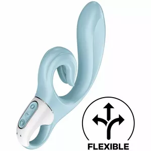 Вибратор Satisfyer Силикон Синий
