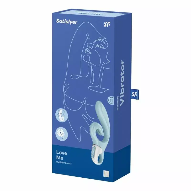 Вибратор Satisfyer Love Me Rabbit Photo 5