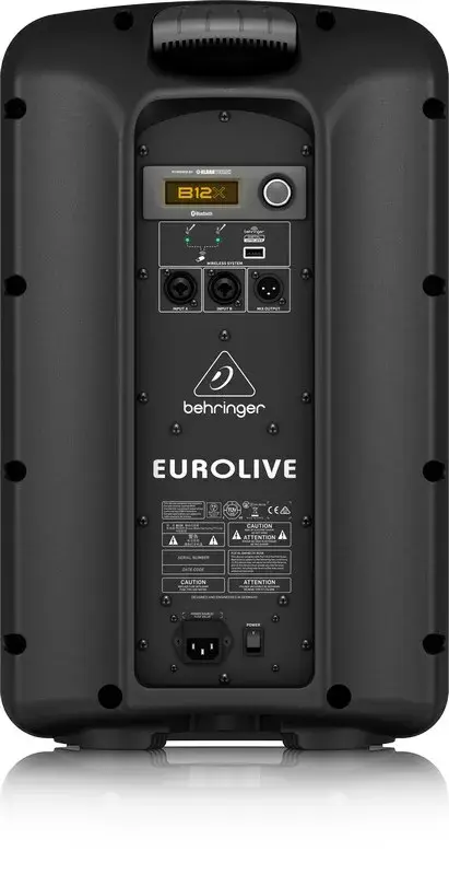 Колонка PA Behringer B12X 27000655 Photo 4