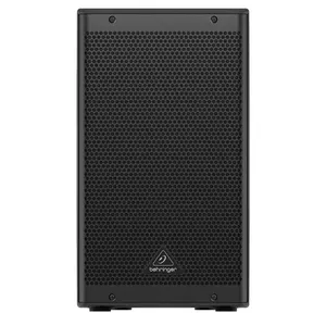 Активная колонка Behringer DR110DSP 10" 1000W — 2-полосная PA тележка, Bluetooth, 132 дБ SPL, 1000 Вт RMS, 10" низкочастотный динамик