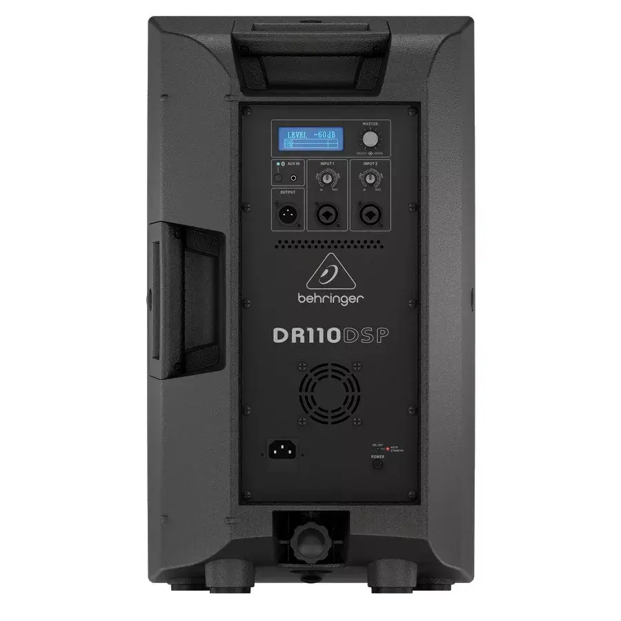 Behringer DR110DSP aktīvais skaļrunis 10" 1000W Photo 2