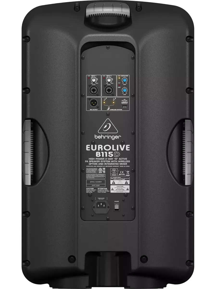 2-канальная колонка Behringer EUROLIVE B115D 27000319 Photo 2