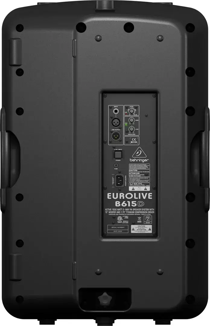 Skaļrunis Behringer EUROLIVE B615D 27000324 Photo 2