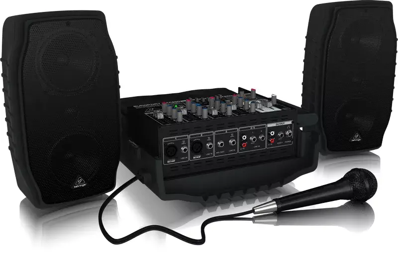 Акустическая система Behringer PPA200 27000431 Photo 7