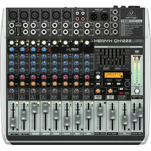Behringer QX1222USB mikserpults 16 kanāli