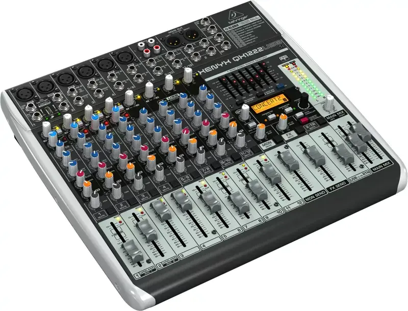 Audio Mixer Behringer QX1222USB Photo 3
