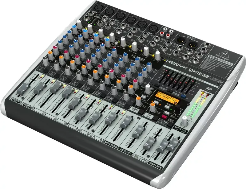 Audio Mixer Behringer QX1222USB Photo 4
