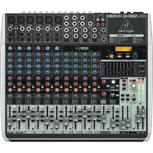 Behringer QX1832USB mikserpults 18 kanāli