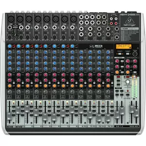 Audio Mixer Behringer QX2222USB 22 Channels