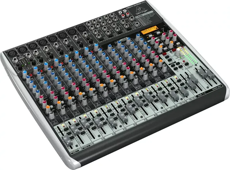 Audio Mixer Behringer QX2222USB Photo 3