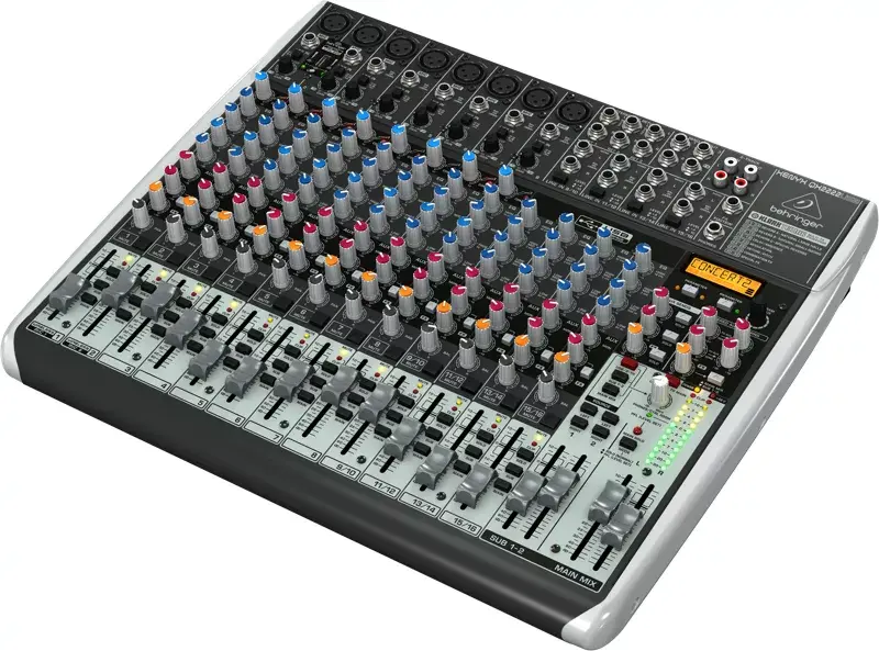 Audio Mixer Behringer QX2222USB Photo 4