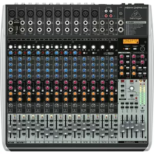 Audio mixer Behringer QX2442USB 24 channels 445x440x140 mm