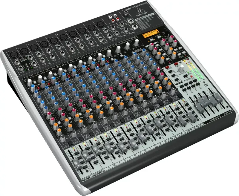 Audio mixer Behringer QX2442USB Photo 2