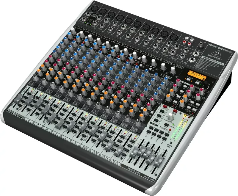 Audio mixer Behringer QX2442USB Photo 3