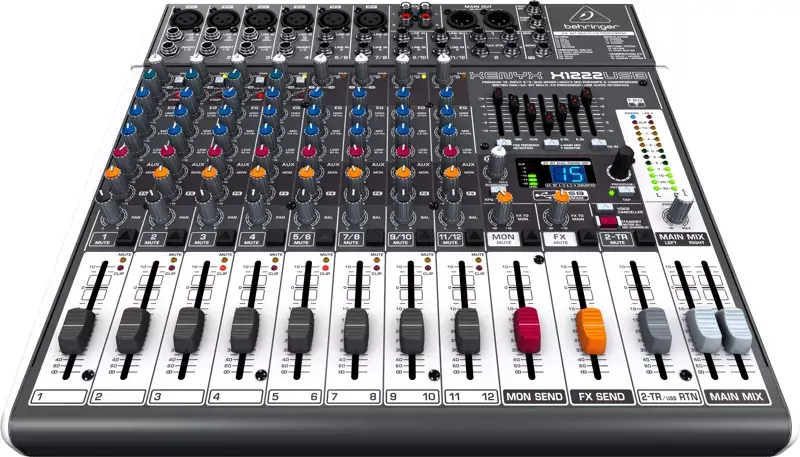 Behringer X1222USB audio mixer Photo 2