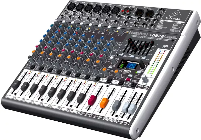 Behringer X1222USB audio mixer Photo 4