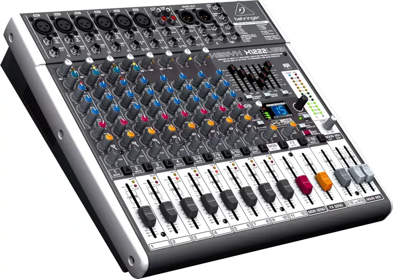 Behringer X1222USB audio mixer Photo 5