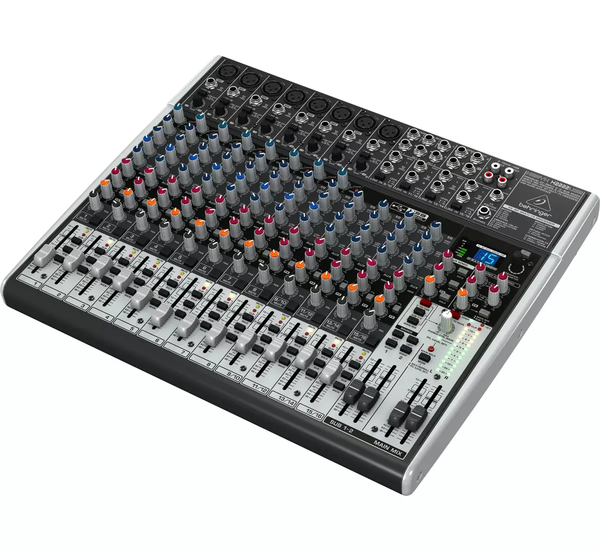 Mixer Behringer XENYX X2222USB Photo 3
