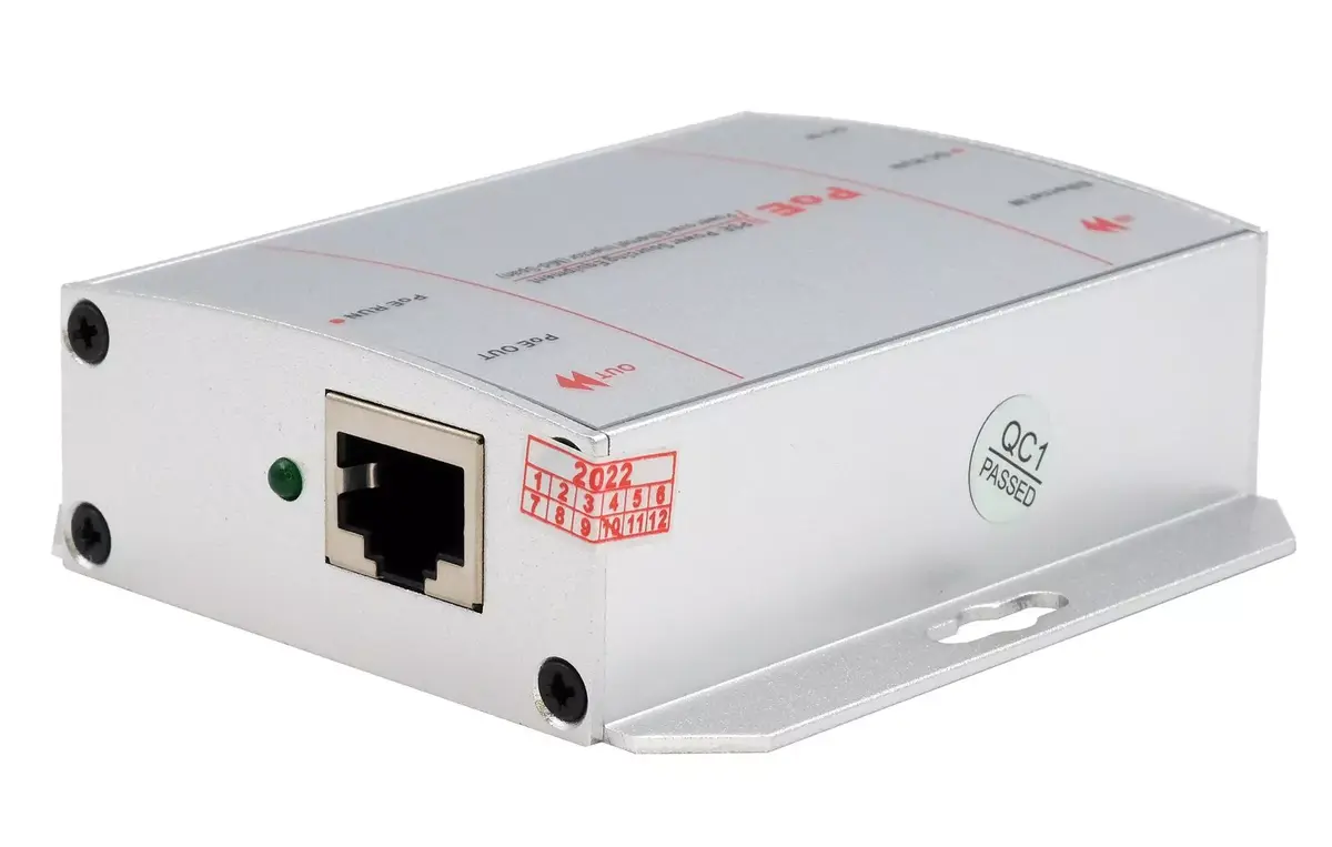 EXSYS PoE+ Gigabit Injector 30W Photo 2
