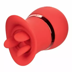 Vibrators CALEXOTICS Silikona Rozā