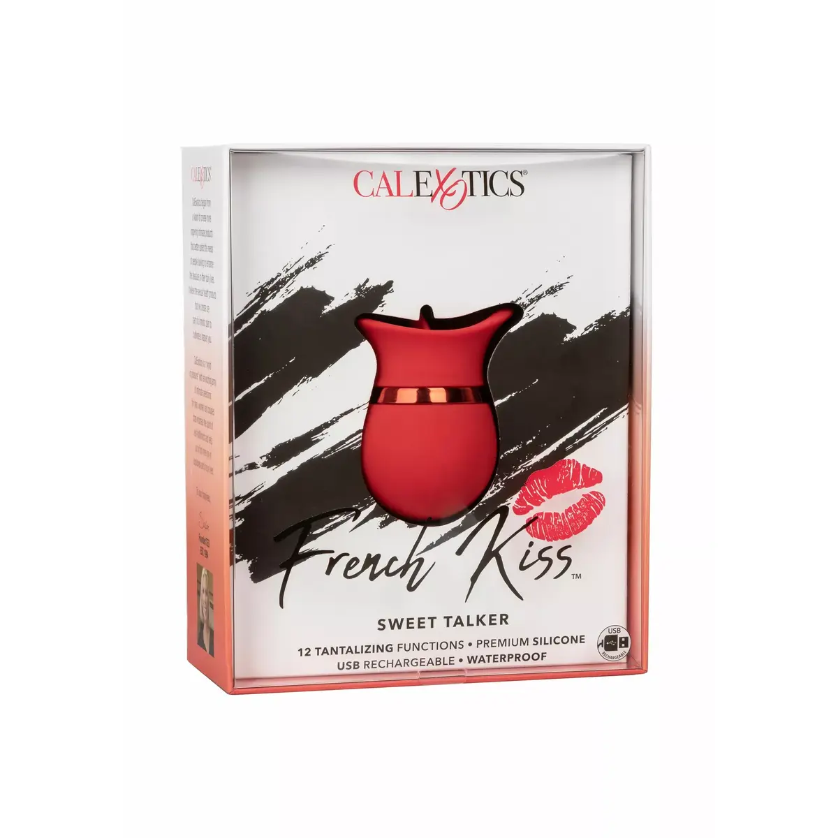 Вибратор CALEXOTICS FRENCH KISS SWEET TALKER Photo 3