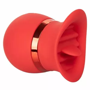 Vibrators CALEXOTICS Silikona Rozā