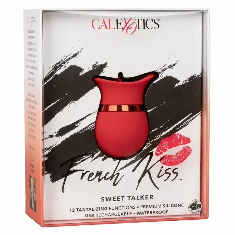 Вибратор CALEXOTICS FRENCH KISS SWEET TALKER Photo 20