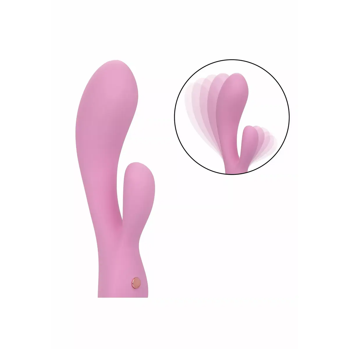Вибратор CALEXOTICS CONTOUR ZOIE PINK Photo 3