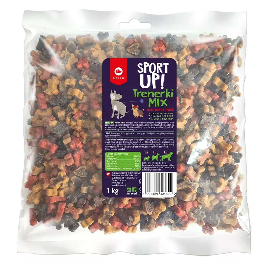 Suņu gardumi MACED Mix Sport Up