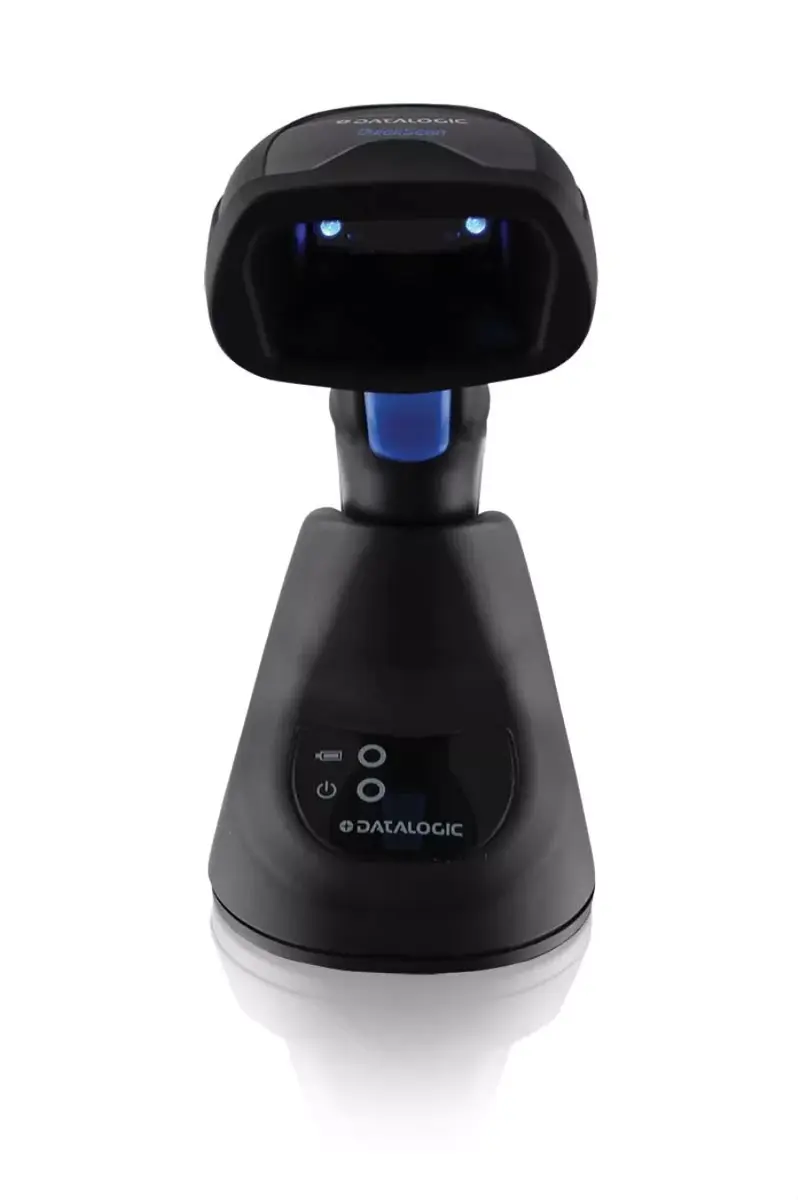 Портативный сканер штрих-кодов Datalogic QM2500-BK-433K1 Photo 2