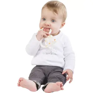 Погремушка Vulli Sophie la girafe модель 200318 — коричневая детская ручная игрушка