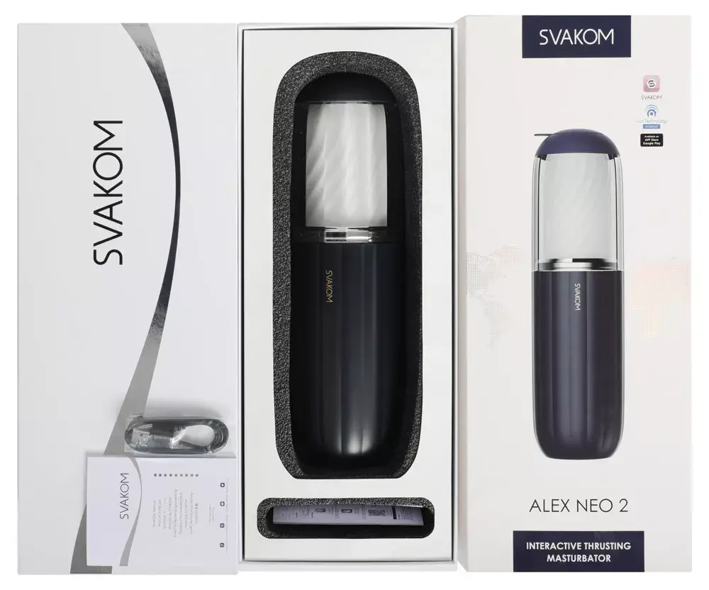 Svakom Alex Neo 2 мужской мастурбатор — автоматический Photo 5
