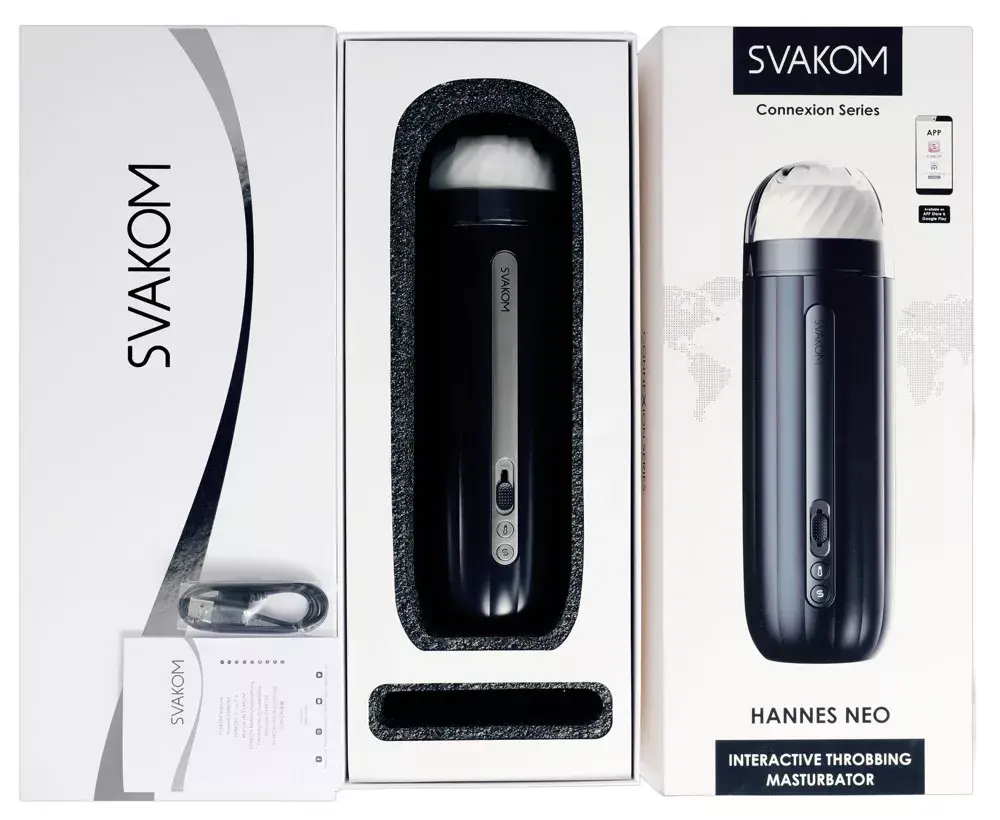 Автоматический мастурбатор Svakom Hannes Neo Photo 6
