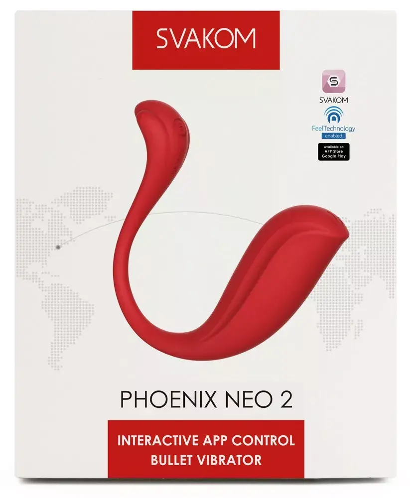 Bullet vibrators Svakom Phoenix Neo 2 Photo 7