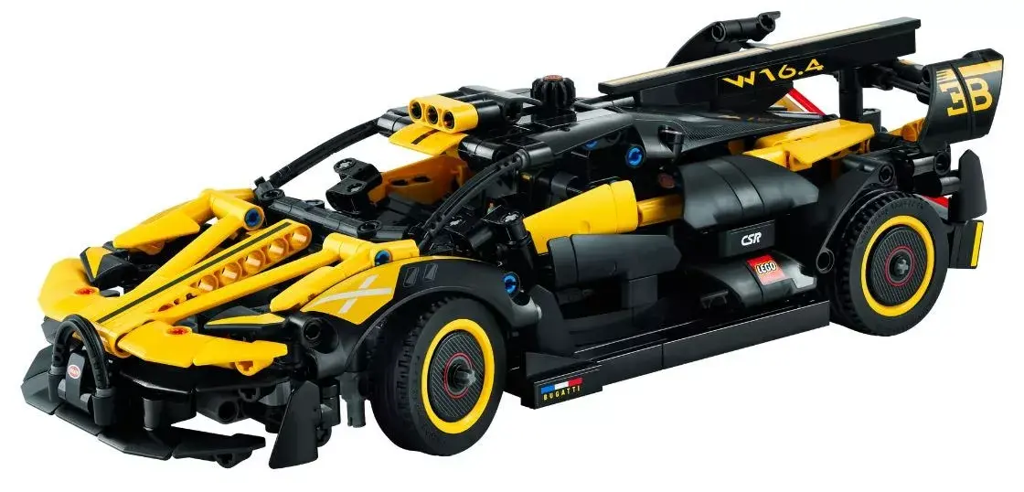 LEGO Technic 42151 Bugatti 3‑1 komplekts Photo 19