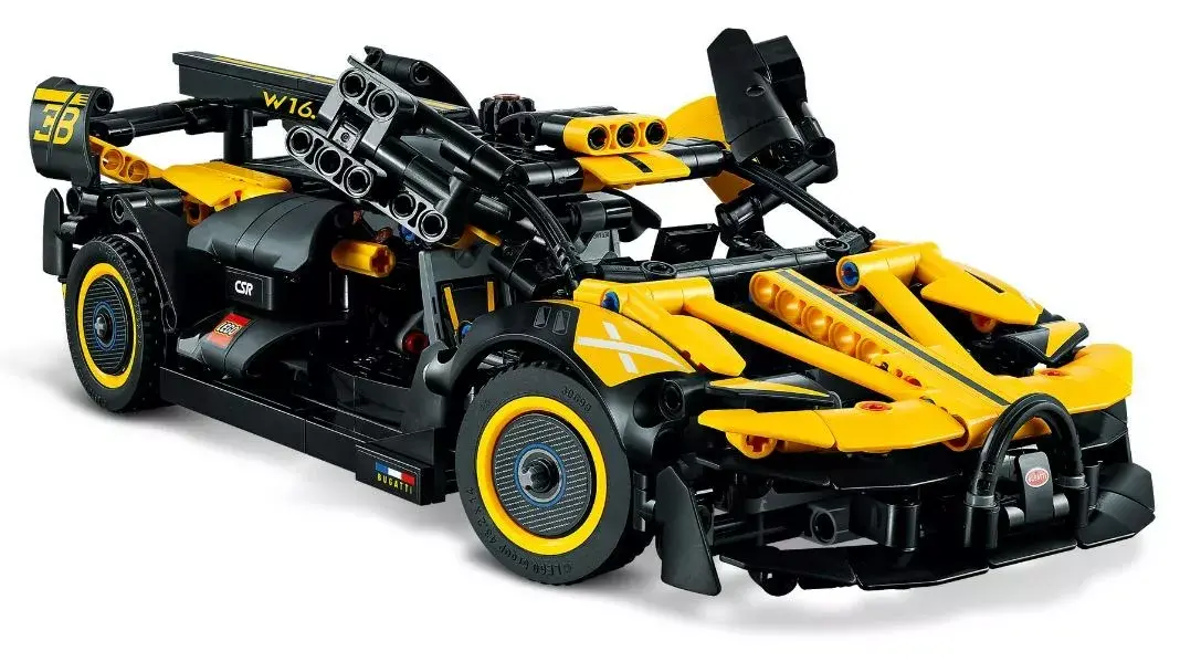 LEGO Technic 42151 Bugatti 3‑1 komplekts Photo 22