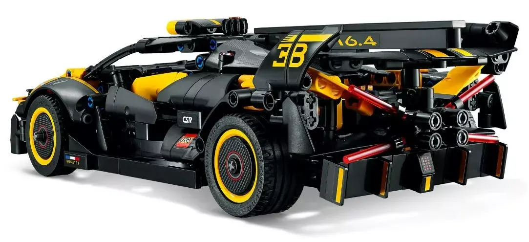 LEGO Technic 42151 Bugatti 3‑1 komplekts Photo 25