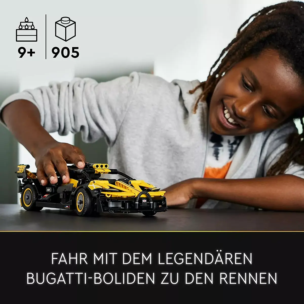 LEGO Technic 42151 Bugatti 3‑1 komplekts Photo 16