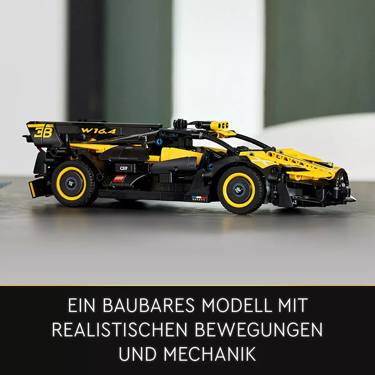 LEGO Technic 42151 Bugatti 3‑1 komplekts Photo 28