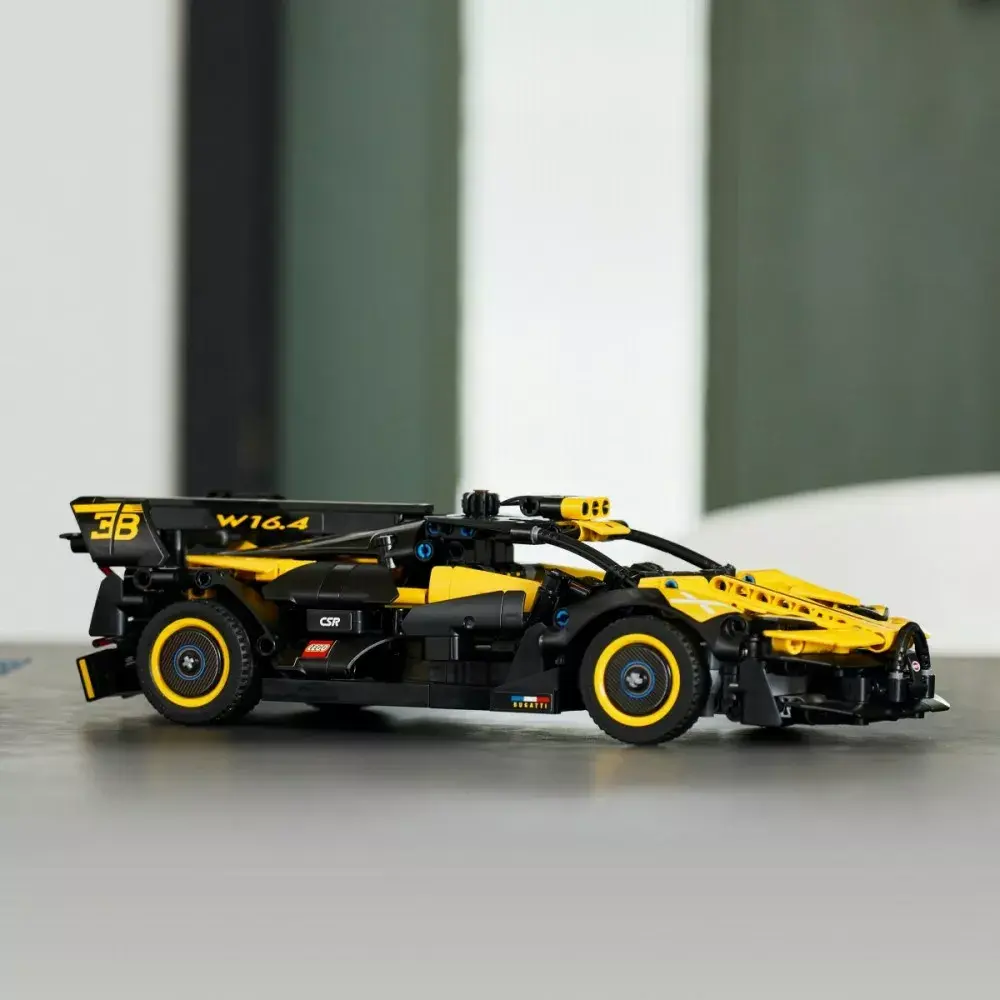 LEGO Technic 42151 Bugatti 3‑1 komplekts Photo 11