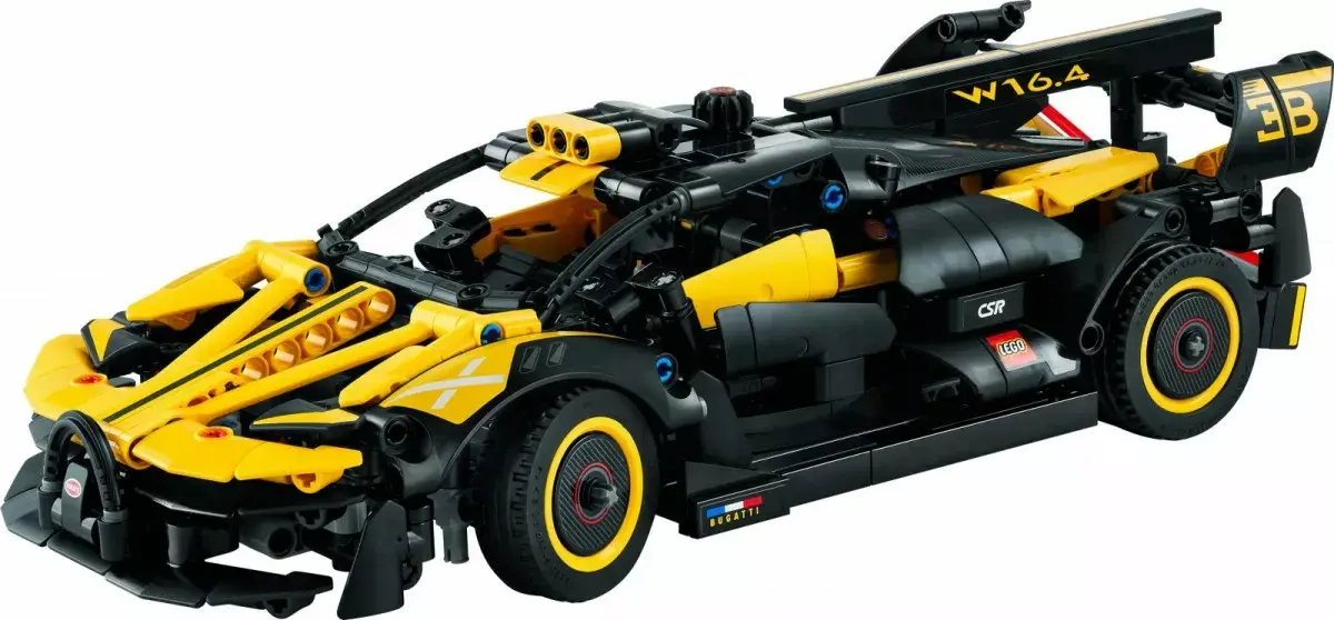 LEGO Technic 42151 Bugatti 3‑1 komplekts Photo 13