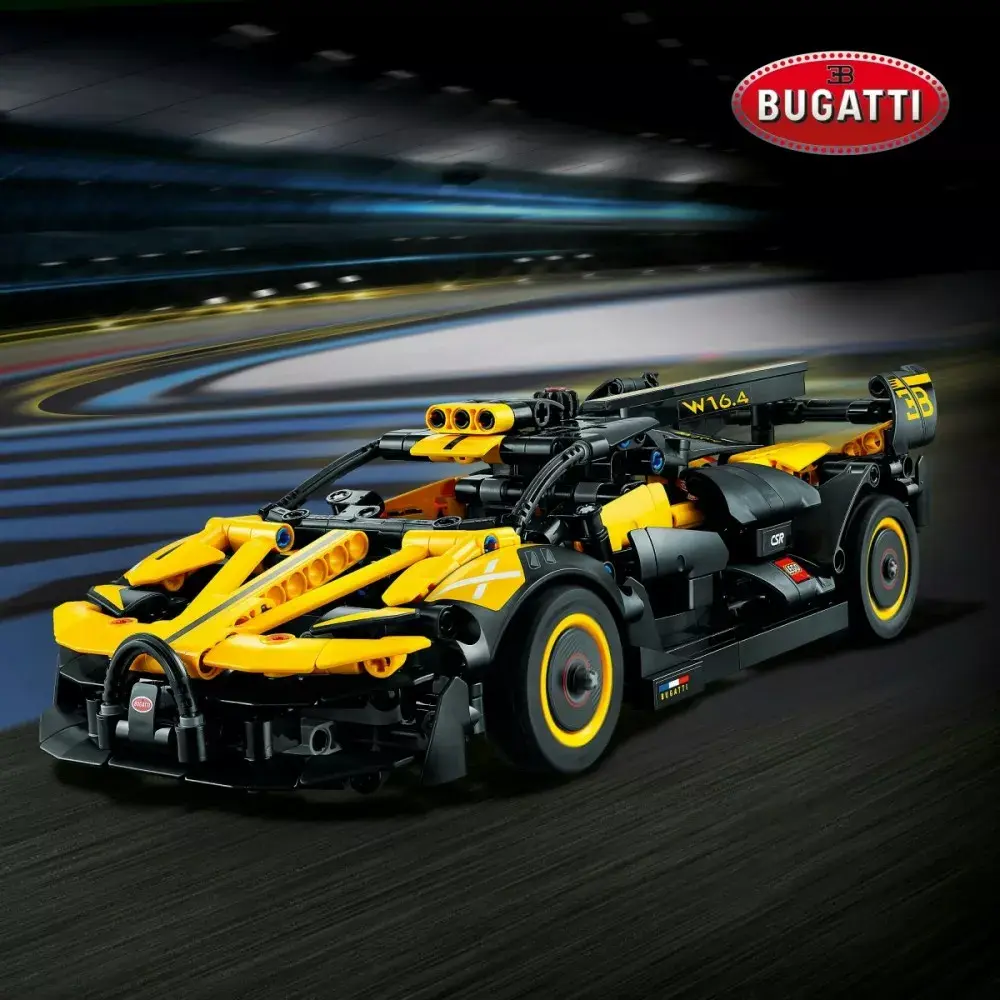 LEGO Technic 42151 Bugatti 3‑1 komplekts Photo 14