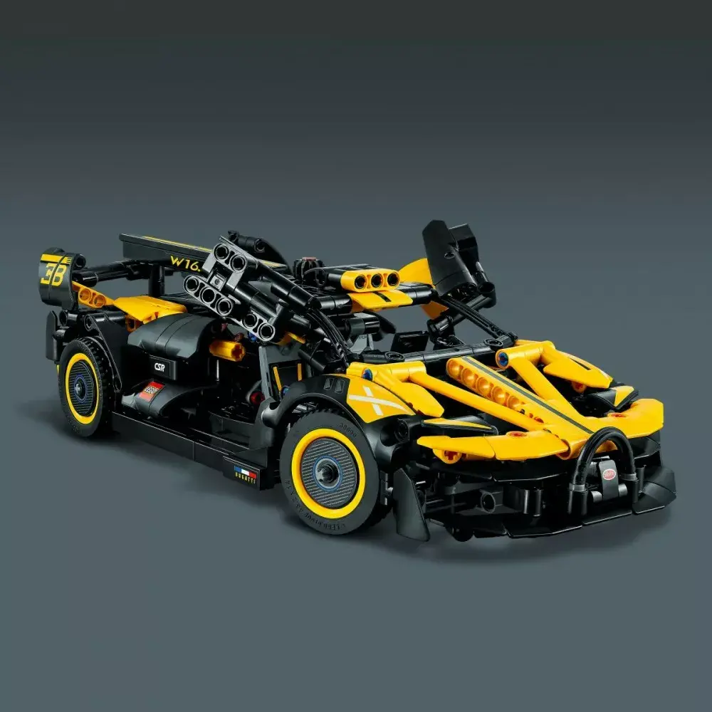 LEGO Technic 42151 Bugatti 3‑1 komplekts Photo 18