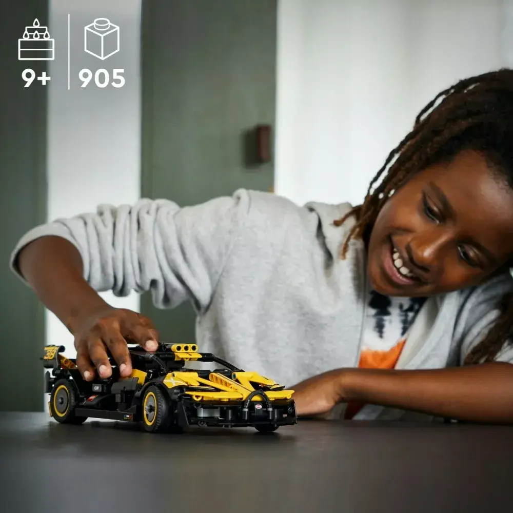 LEGO Technic 42151 Bugatti 3‑1 komplekts Photo 20